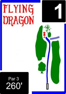 Flying Dragon Disc Golf Course
