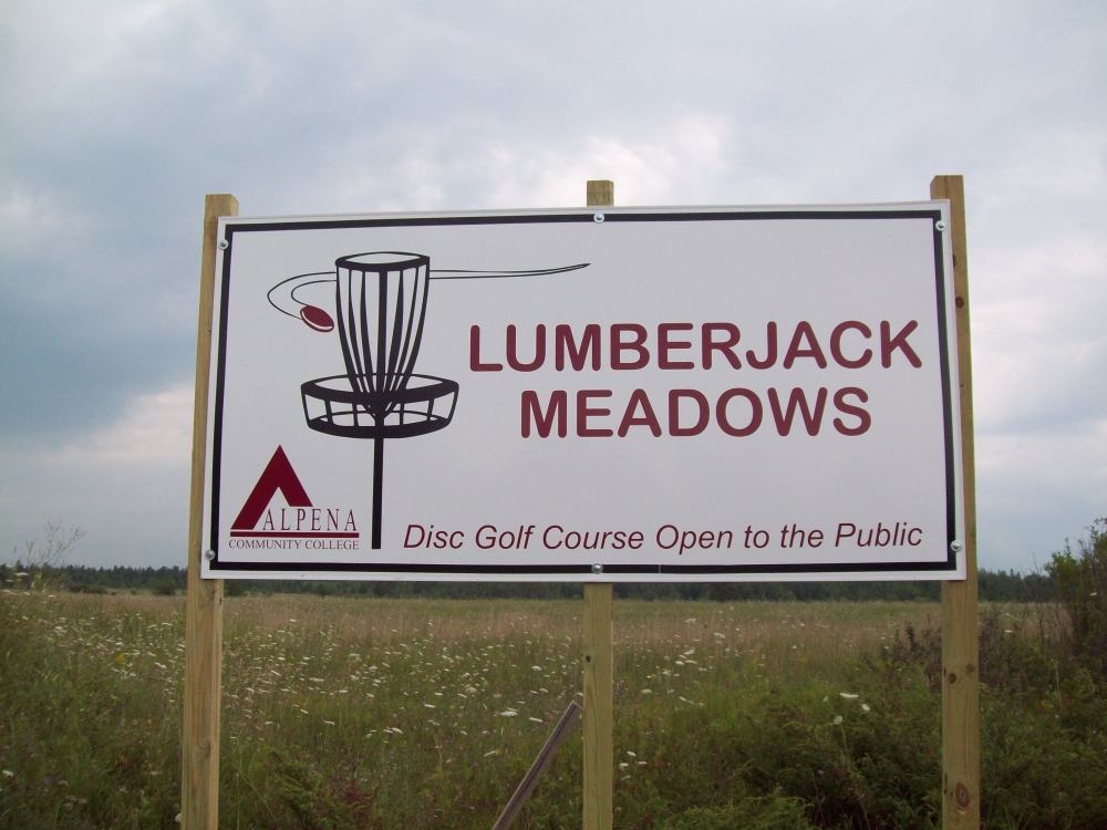 Lumberjack Meadows Disc Golf Course