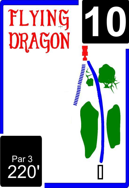 Flying Dragon Disc Golf Course