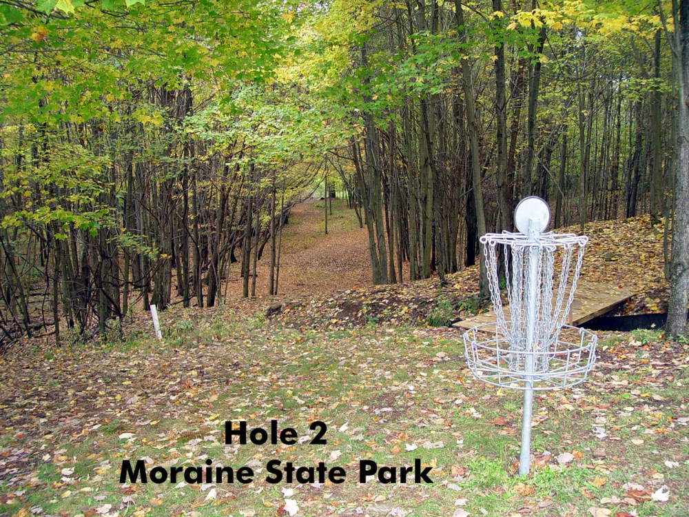 Moraine State Park Disc Golf Course