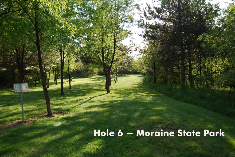 Moraine State Park Disc Golf Course
