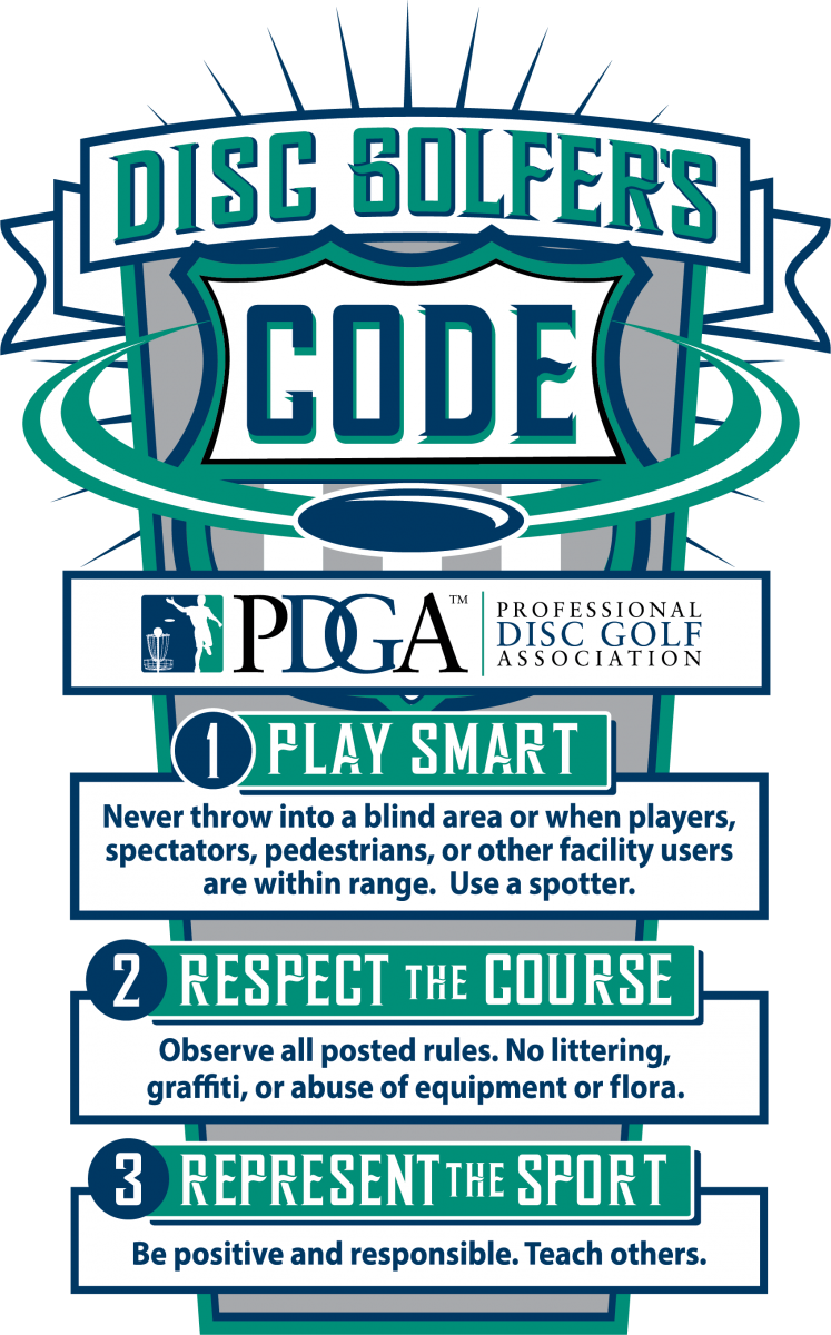 Disc Golfer's Code