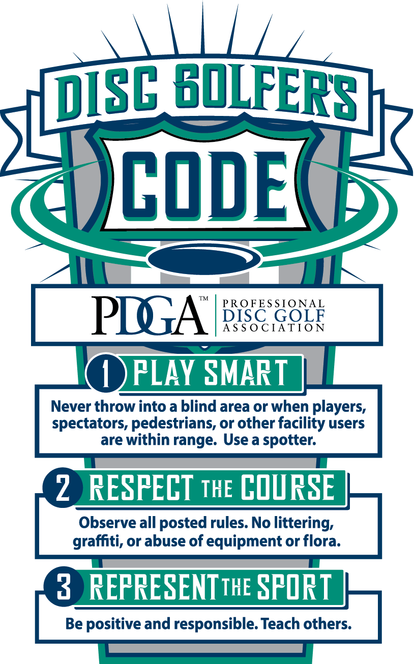 Disc Golfer's Code