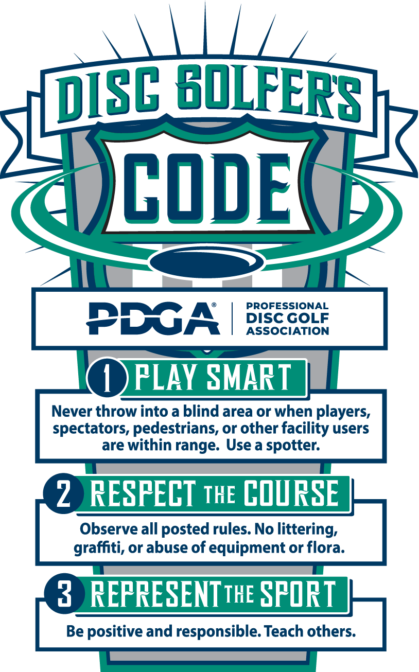 Disc Golfer's Code